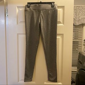 grey workout leggings